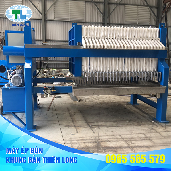 Máy ép bùn khung bản - Thiên Long