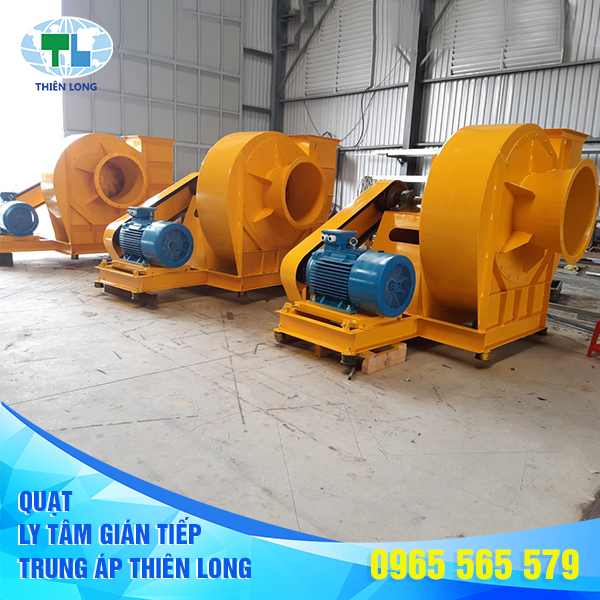 Quạt trung áp gián tiếp - Thiên Long